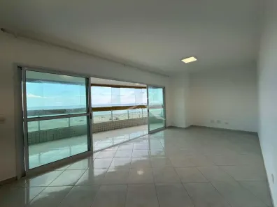 Apartamento com 3 Quartos para alugar, 170m² no Aviação, Praia Grande