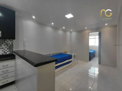 Kitnet com 1 Quarto à venda, 33m² no Tupi, Praia Grande