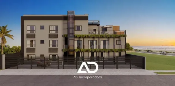 Apartamento com 1 Quarto à venda, 21m² no Caravela, Matinhos
