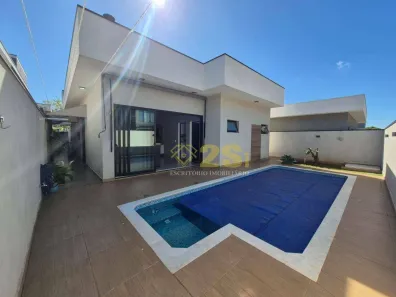 Casa de Condomínio com 3 Quartos à venda, 210m² no Jardim América, Paulínia