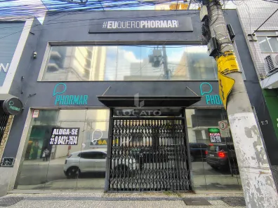 Ponto Comercial para alugar, 270m² no Centro, Juiz de Fora