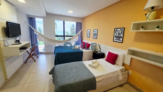 Apartamento com 1 Quarto à venda, 37m² no Cabo Branco, João Pessoa