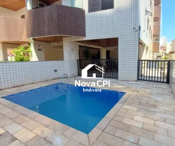 Apartamento com 2 Quartos para alugar, 65m² no Aviação, Praia Grande