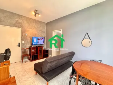 Apartamento com 1 Quarto à venda, 58m² no Pitangueiras, Guarujá