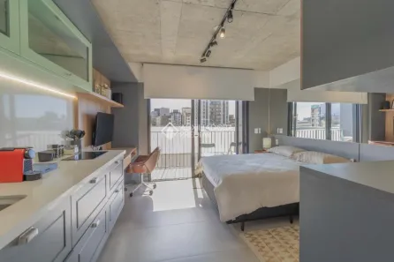 Apartamento com 1 Quarto à venda, 46m² no Menino Deus, Porto Alegre