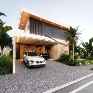 Casa de Condomínio com 4 Quartos à venda, 366m² no Parque Brasil 500, Paulínia