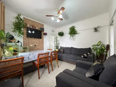 Apartamento com 2 Quartos à venda, 56m² no Aparecida, Santos