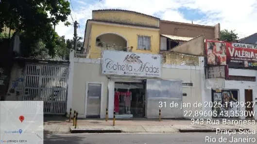 Prédio Comercial com 1 Quarto à venda, 286m² no Praça Seca, Rio de Janeiro