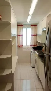 Apartamento com 2 Quartos para alugar, 50m² no Bosque dos Eucaliptos, São José dos Campos