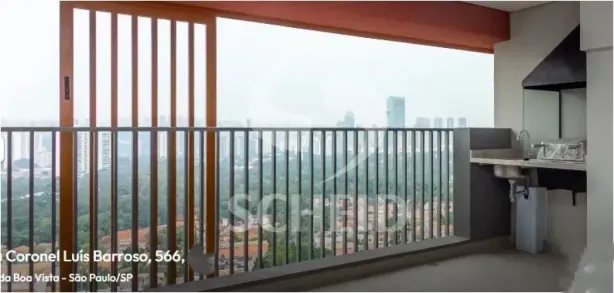 Apartamento com 3 Quartos à venda, 150m² no Santo Amaro, São Paulo