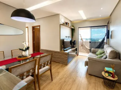 Apartamento com 3 Quartos à venda, 73m² no Pedreira, Belém