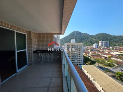 Apartamento com 2 Quartos à venda, 74m² no Canto do Forte, Praia Grande