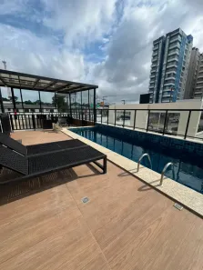 Apartamento com 2 Quartos para alugar, 59m² no Turu, São Luís
