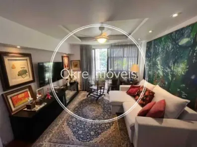 Apartamento com 2 Quartos à venda, 112m² no Lagoa, Rio de Janeiro