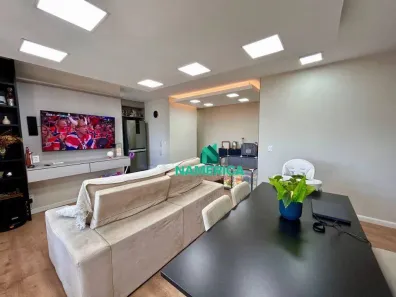 Apartamento com 2 Quartos para alugar, 93m² no Jardim Caravelas, São Paulo
