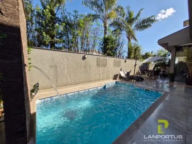 Casa com 4 Quartos à venda, 255m² no Condomínio Bella Città, Ribeirão Preto
