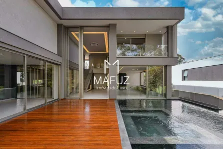 Casa com 5 Quartos à venda, 562m² no Alphaville - Lagoa dos Ingleses, Nova Lima