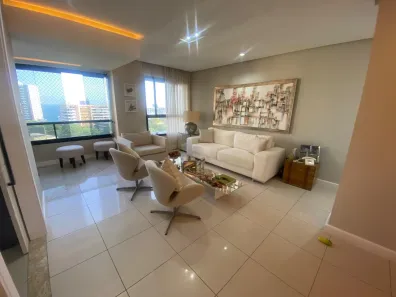 Apartamento com 4 Quartos à venda, 144m² no Chame-Chame, Salvador