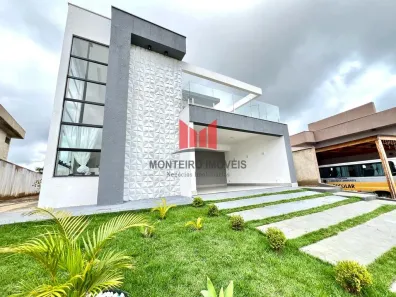 Casa de Condomínio com 4 Quartos à venda, 198m² no Residencial Park I, Vespasiano