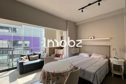Kitnet com 1 Quarto à venda, 33m² no Pinheiros, São Paulo