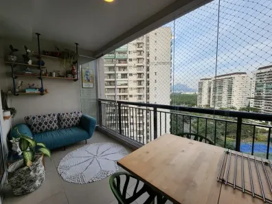 Apartamento com 4 Quartos à venda, 143m² no Barra Olímpica, Rio de Janeiro