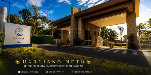 Casa de Condomínio com 3 Quartos para alugar, 230m² no Ponta Negra, Manaus