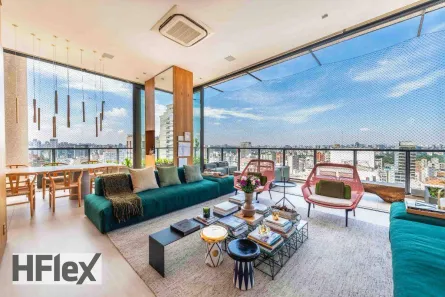 Cobertura com 4 Quartos à venda, 408m² no Jardim Paulista, São Paulo