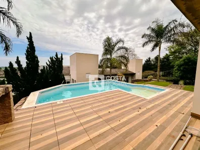 Casa com 4 Quartos para alugar, 548m² no Condomínio Monte Belo, Salto