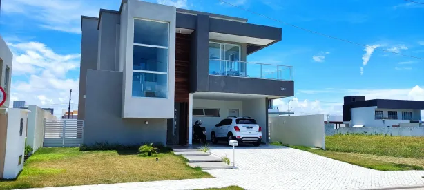 Casa de Condomínio com 4 Quartos à venda, 277m² no Alphaville, Barra dos Coqueiros