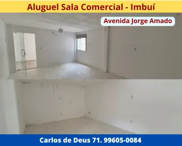 Ponto Comercial para alugar, 25m² no Imbuí, Salvador