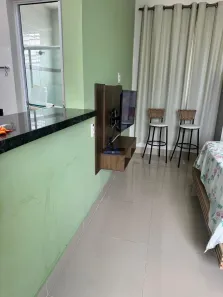 Kitnet com 1 Quarto à venda, 25m² no Itararé, São Vicente