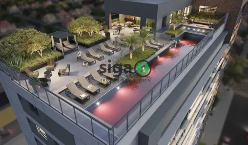 Apartamento com 1 Quarto à venda, 29m² no Indianópolis, São Paulo