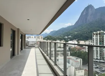 Apartamento com 3 Quartos à venda, 117m² no Humaitá, Rio de Janeiro
