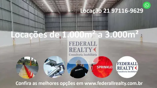Galpão/Depósito/Armazém para alugar, 1044m² no Pavuna, Rio de Janeiro