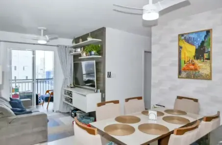 Apartamento com 3 Quartos à venda, 70m² no Lapa, São Paulo
