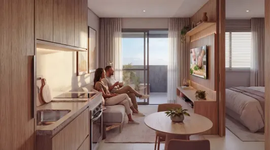Cobertura com 1 Quarto à venda, 63m² no Recreio dos Bandeirantes, Rio de Janeiro
