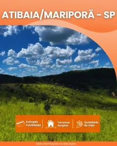 Lote/Terreno à venda, 600m² no Chácara da Colina, Atibaia
