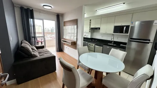 Apartamento com 2 Quartos à venda, 55m² no Guilhermina, Praia Grande