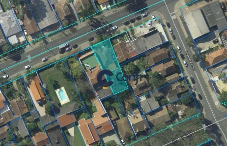 Lote/Terreno à venda, 422m² no Campina do Siqueira, Curitiba
