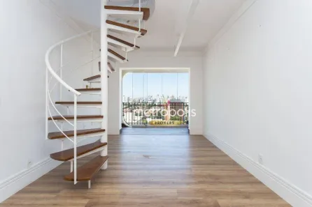 Cobertura com 2 Quartos para alugar, 185m² no Indianópolis, São Paulo