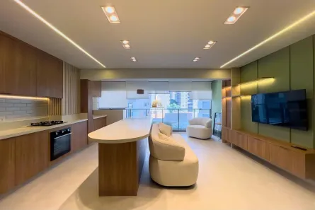 Apartamento com 2 Quartos para alugar, 66m² no Vila Firmiano Pinto, São Paulo