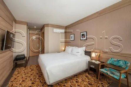 Flat com 1 Quarto à venda, 21m² no São Roque da Chave, Itupeva