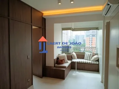 Apartamento com 2 Quartos para alugar, 43m² no Campo Belo, São Paulo