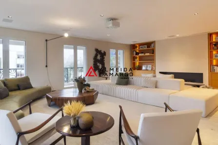 Apartamento com 4 Quartos à venda, 385m² no Jardim Paulista, São Paulo