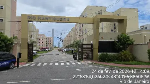 Apartamento com 2 Quartos à venda, 41m² no Santa Cruz, Rio de Janeiro