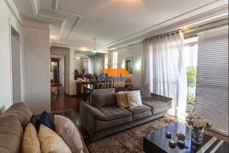 Apartamento com 4 quartos — Ipiranga, Belo Horizonte