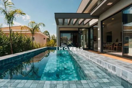 Casa de Condomínio com 4 Quartos para alugar, 354m² no Residencial Parque Campos de Santo Antônio II, Itu