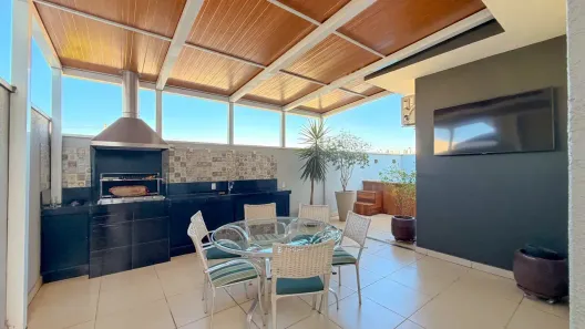 Casa de Condomínio com 3 Quartos à venda, 137m² no Residencial Real Parque Sumaré, Sumaré