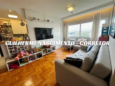 Apartamento com 3 Quartos para venda ou aluguel, 88m² no Vila Congonhas, São Paulo