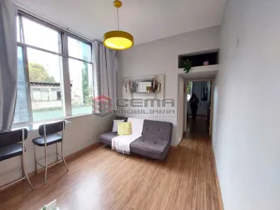 Apartamento com 1 Quarto à venda, 32m² no Catete, Rio de Janeiro